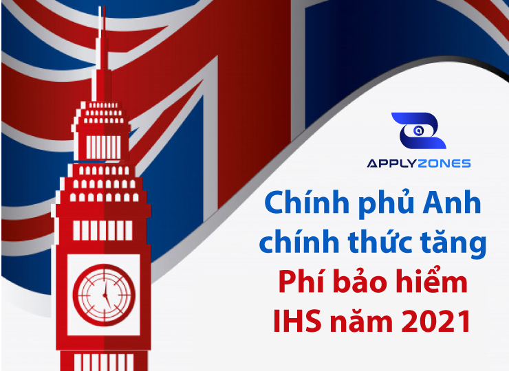 Chính phủ Anh chính thức tăng phí bảo hiểm IHS năm 2021